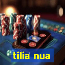tilia nua